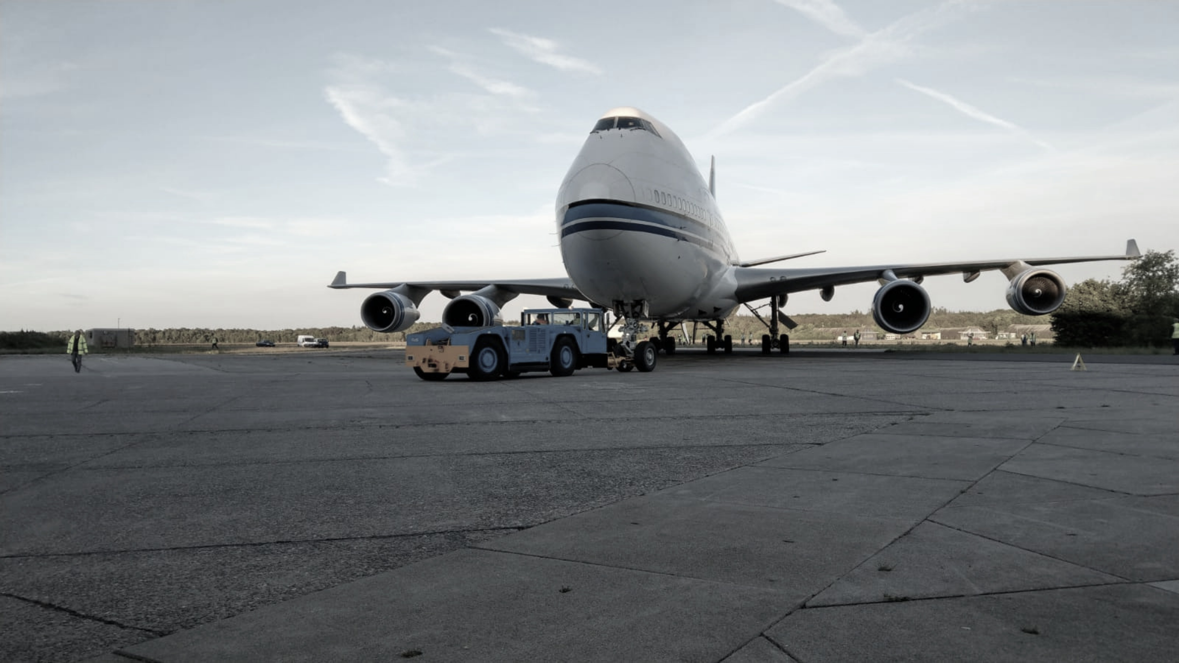 Boeing 747 - Twente Airport